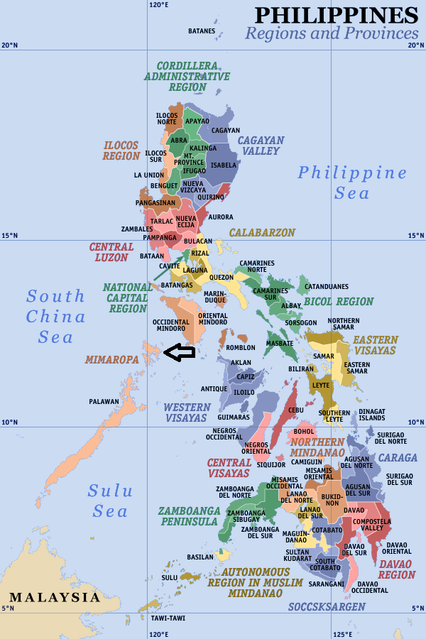 Ph_regions_and_provinces_Coron