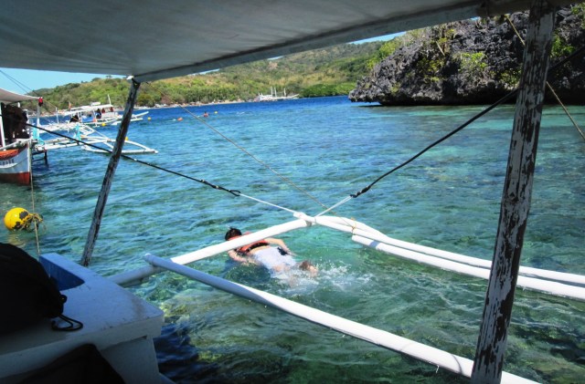 snorkeling at Siete Pecados