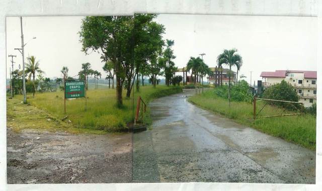 Frontage view of Rodeo Hills Subdivision