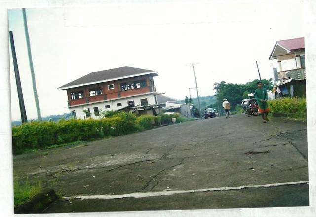 Main road view