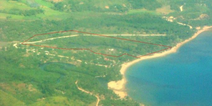 10.141 hectare beachfront property in Cheey, Busuanga, Palawan