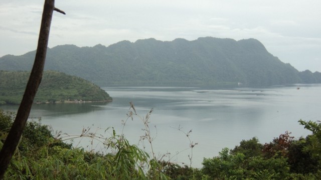 View From Upper Part of Lot